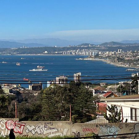 Hotel Faro Azul Valparaiso Cerro Alegre Exteriér fotografie