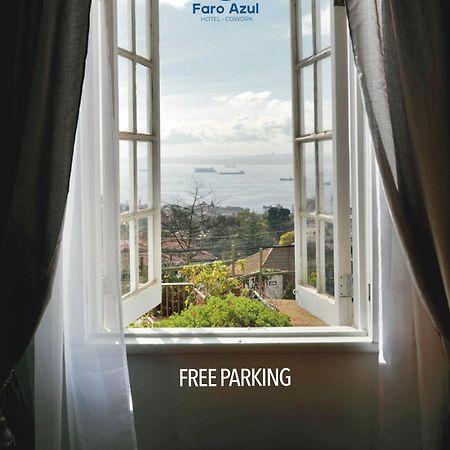 Hotel Faro Azul Valparaiso Cerro Alegre Exteriér fotografie