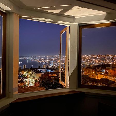 Hotel Faro Azul Valparaiso Cerro Alegre Exteriér fotografie