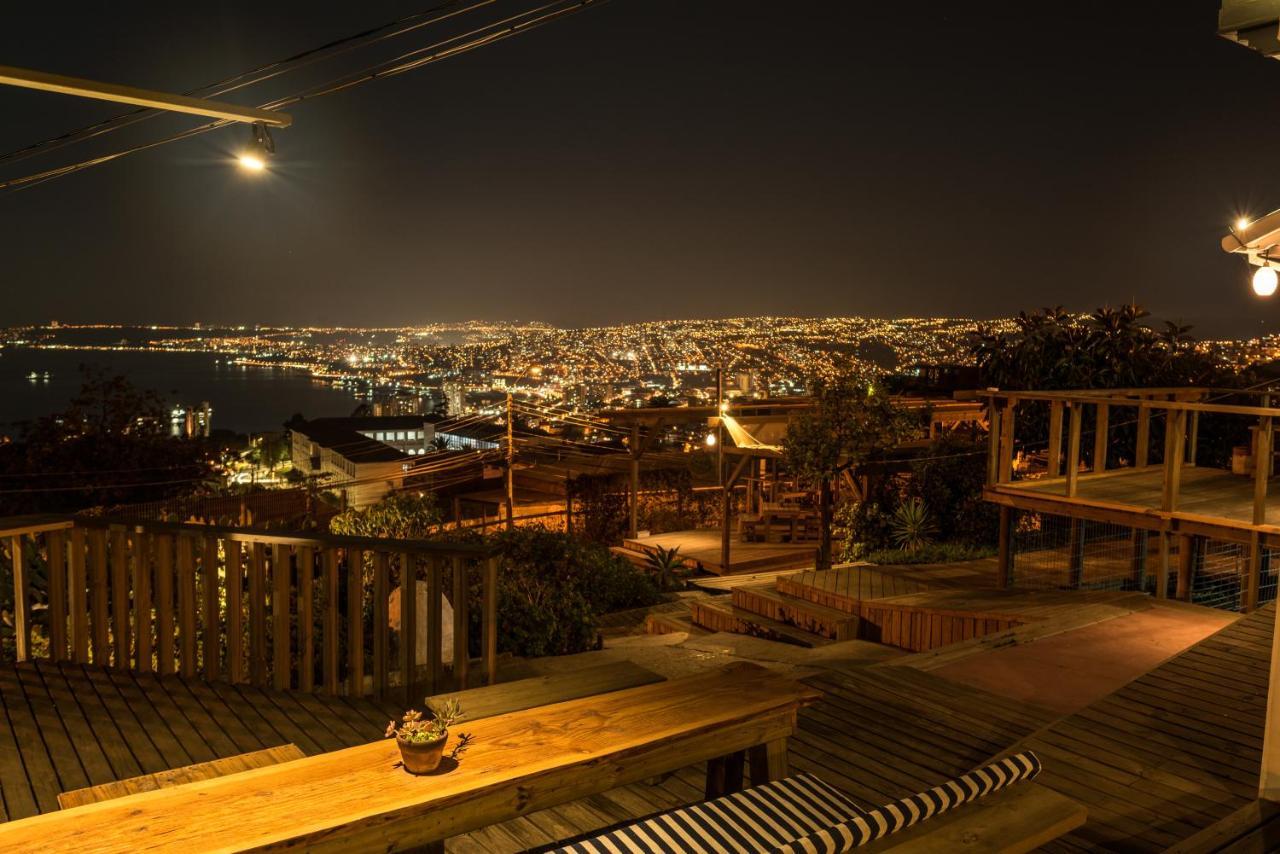 Hotel Faro Azul Valparaiso Cerro Alegre Exteriér fotografie