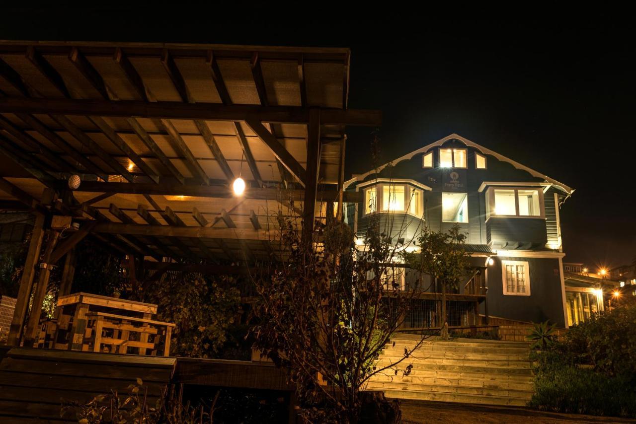Hotel Faro Azul Valparaiso Cerro Alegre Exteriér fotografie