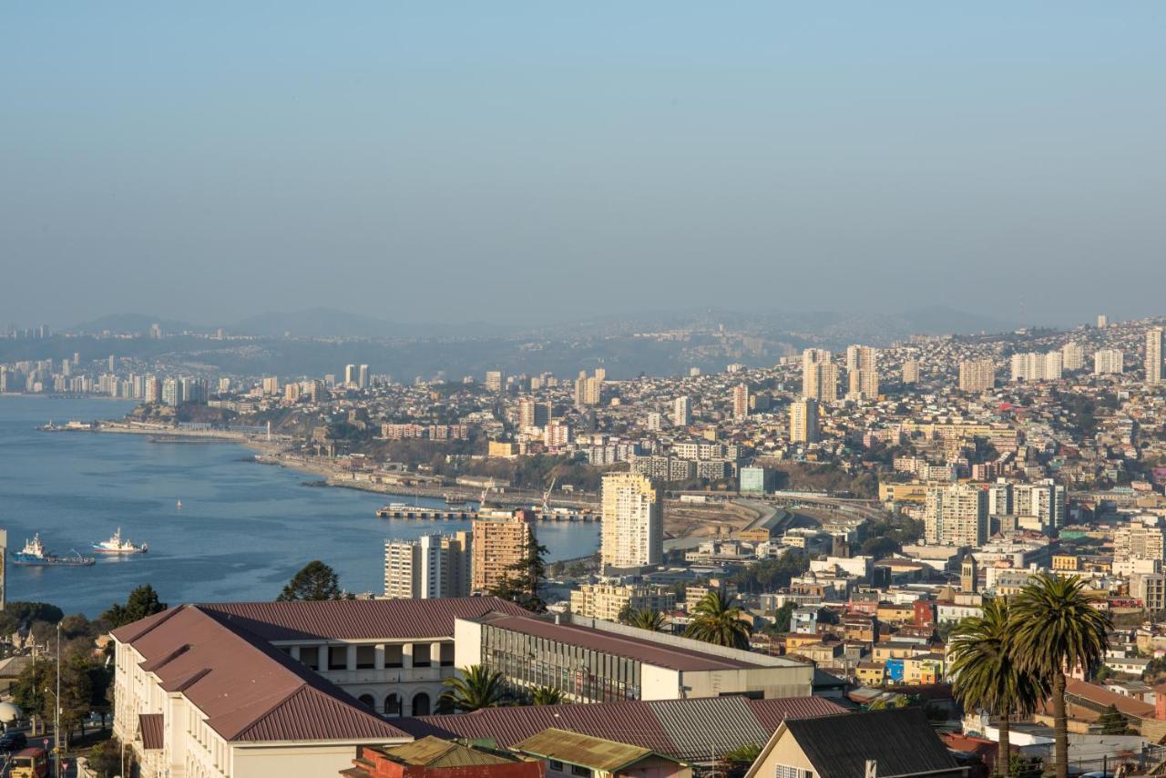 Hotel Faro Azul Valparaiso Cerro Alegre Exteriér fotografie