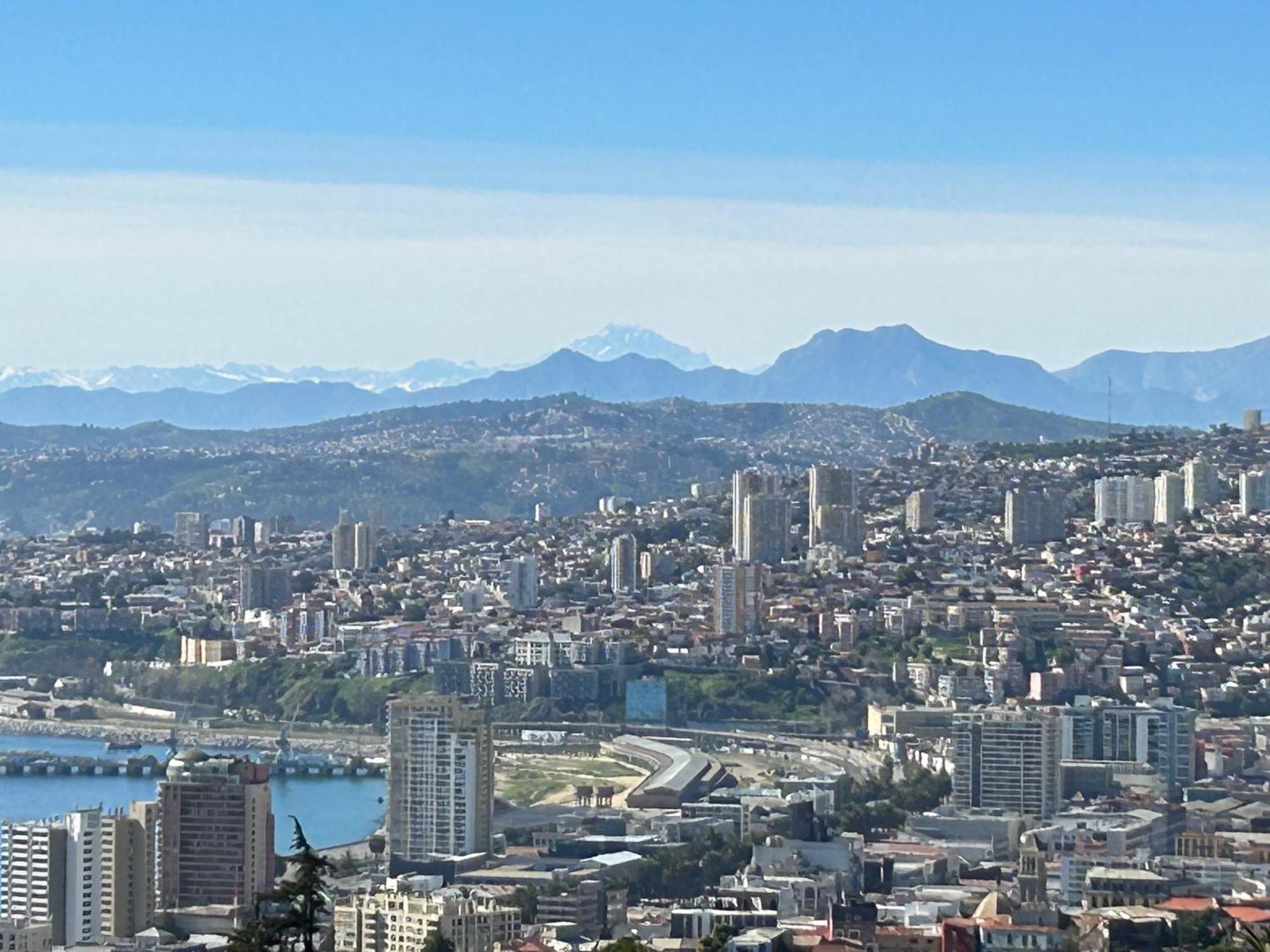 Hotel Faro Azul Valparaiso Cerro Alegre Exteriér fotografie