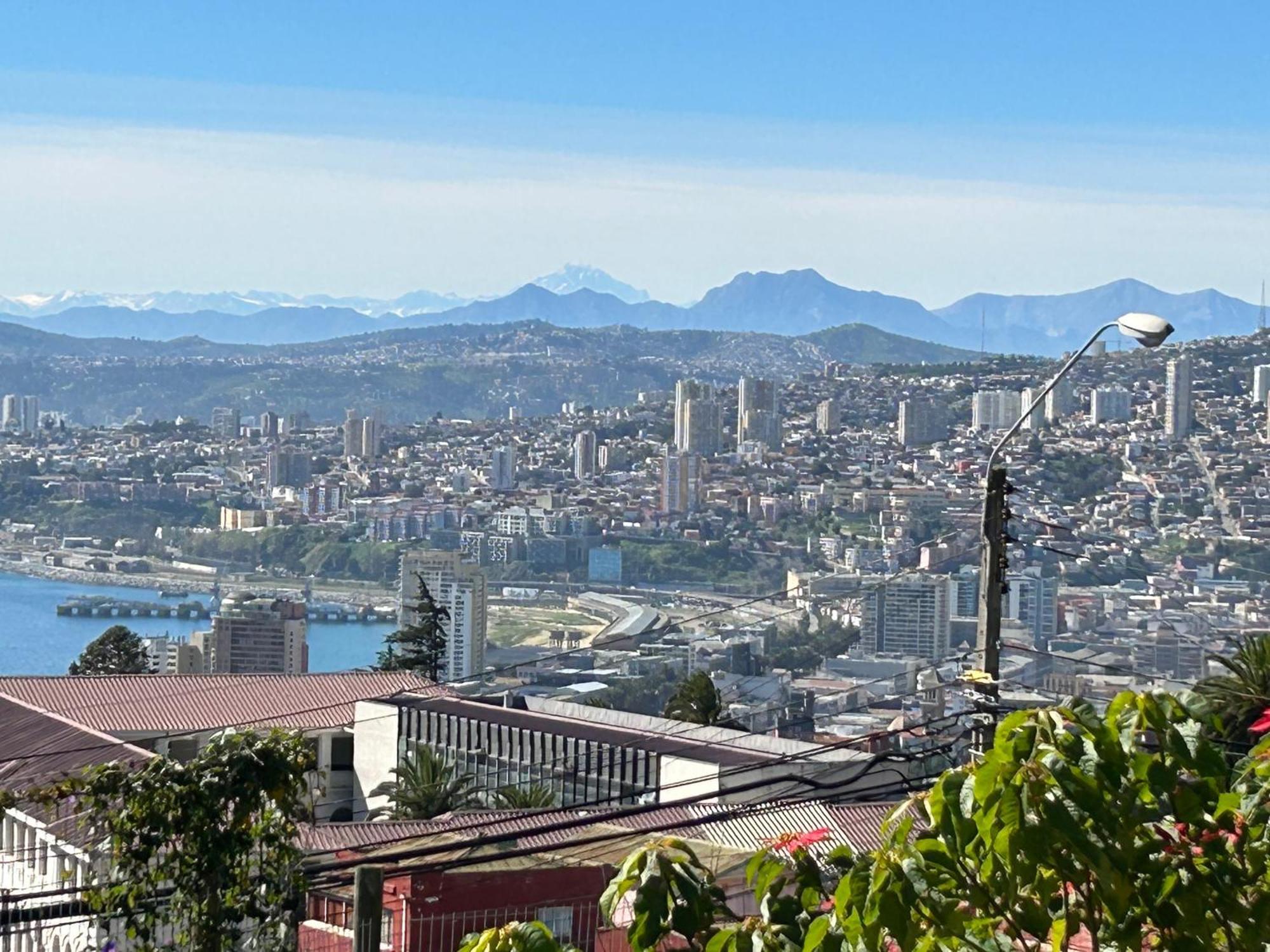Hotel Faro Azul Valparaiso Cerro Alegre Exteriér fotografie