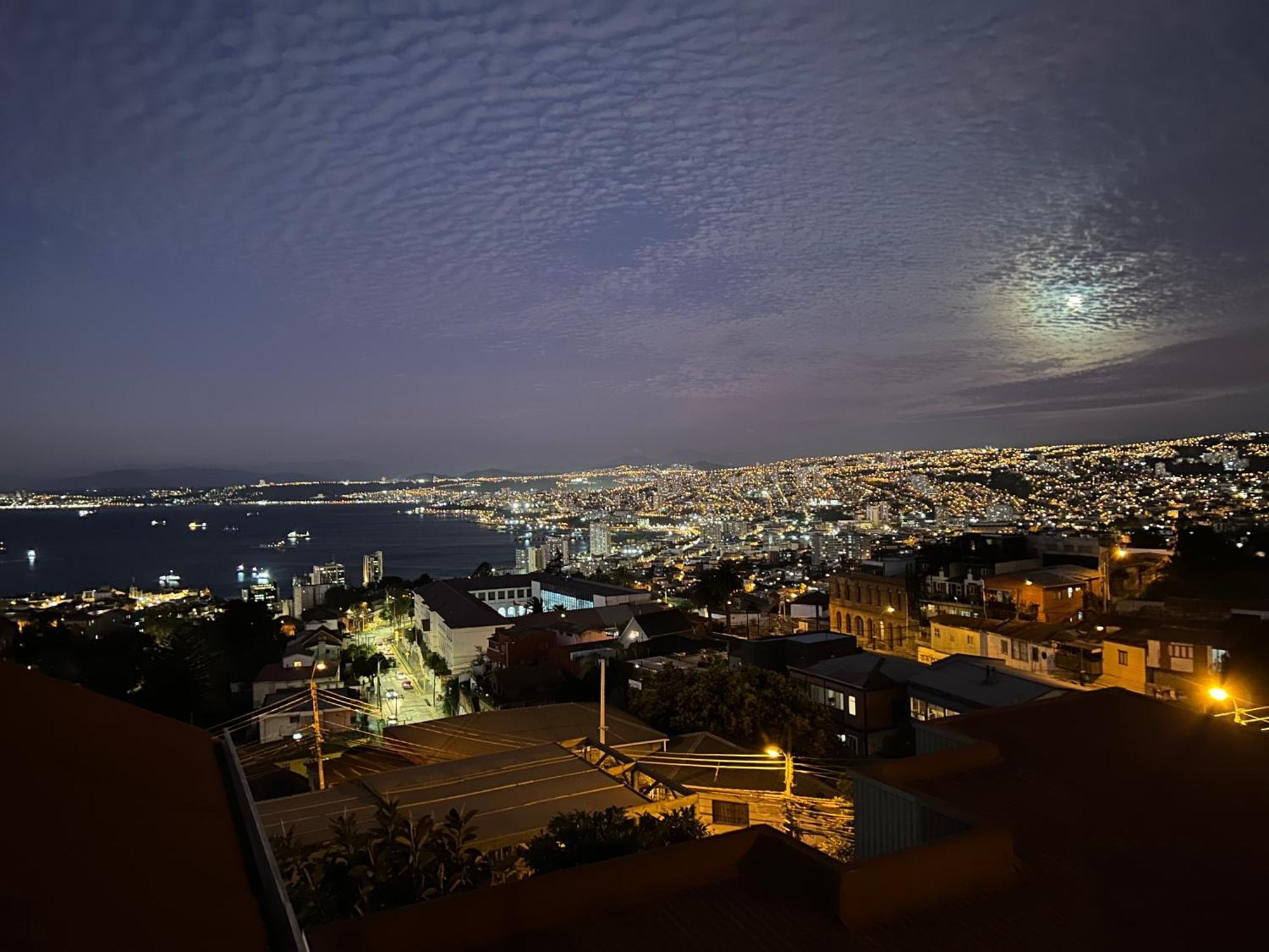 Hotel Faro Azul Valparaiso Cerro Alegre Exteriér fotografie