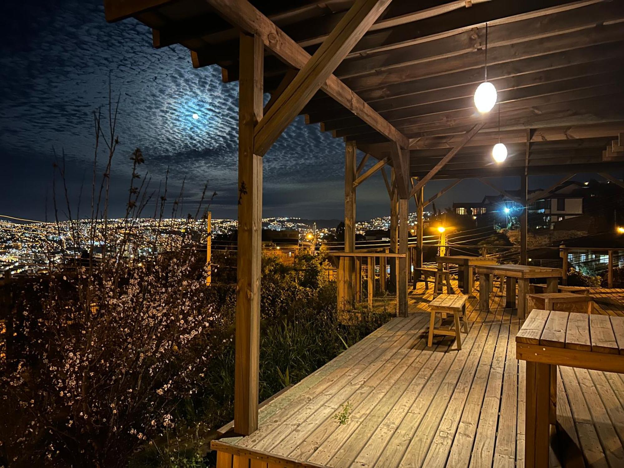 Hotel Faro Azul Valparaiso Cerro Alegre Exteriér fotografie