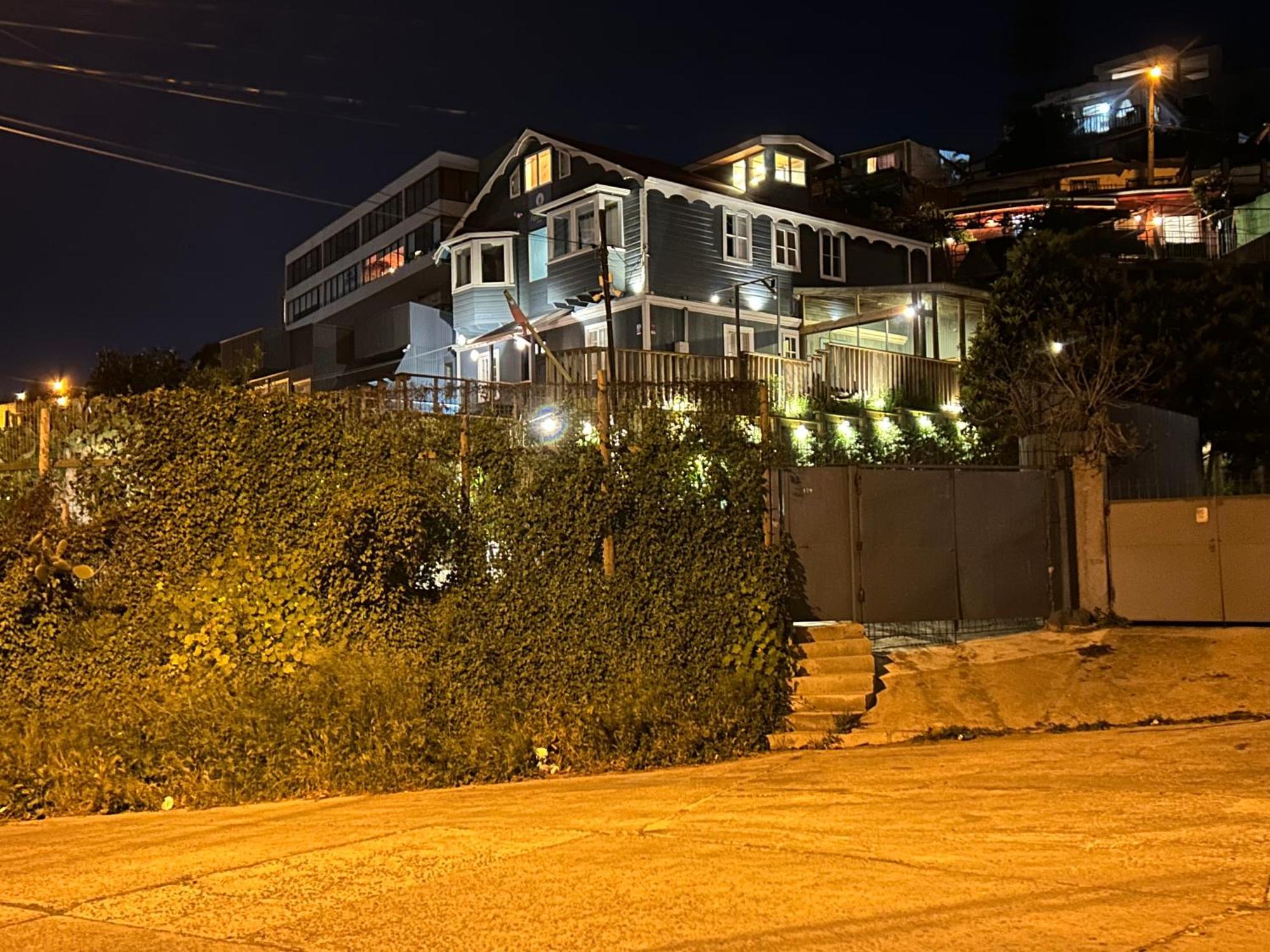 Hotel Faro Azul Valparaiso Cerro Alegre Exteriér fotografie