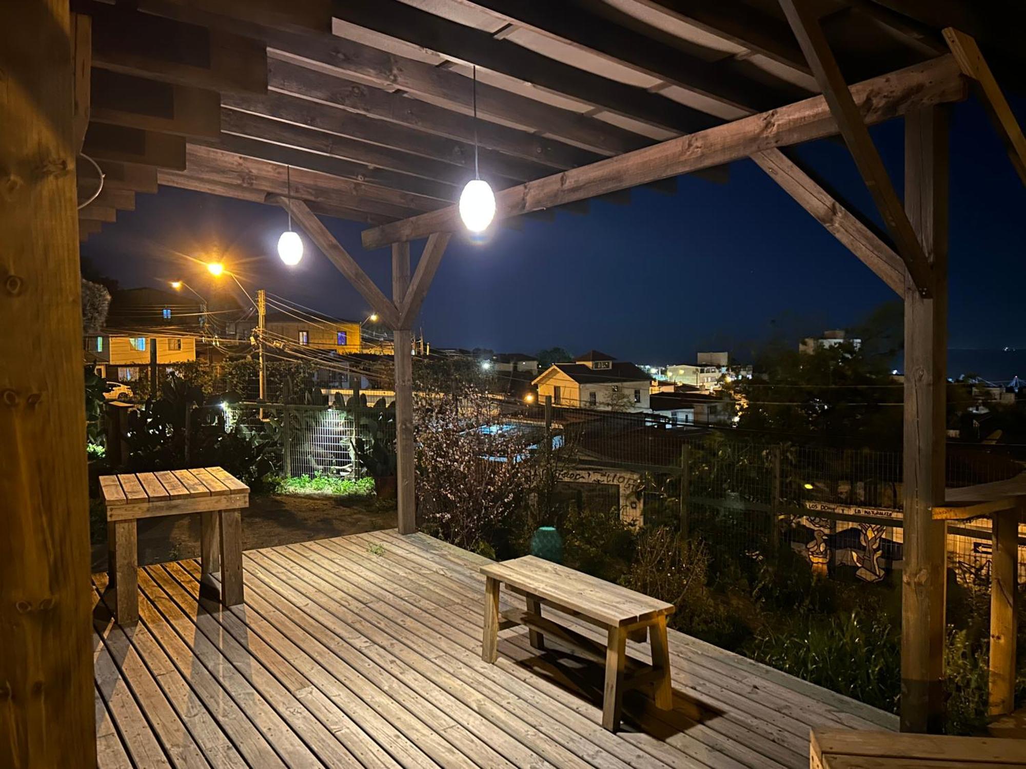Hotel Faro Azul Valparaiso Cerro Alegre Exteriér fotografie