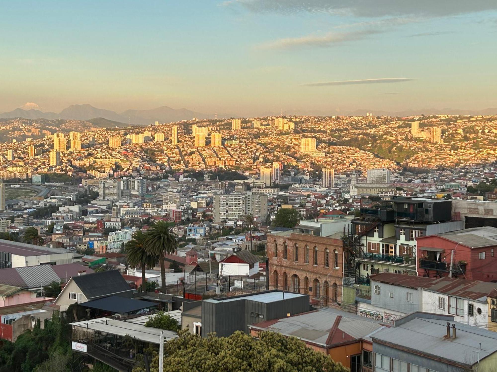 Hotel Faro Azul Valparaiso Cerro Alegre Exteriér fotografie