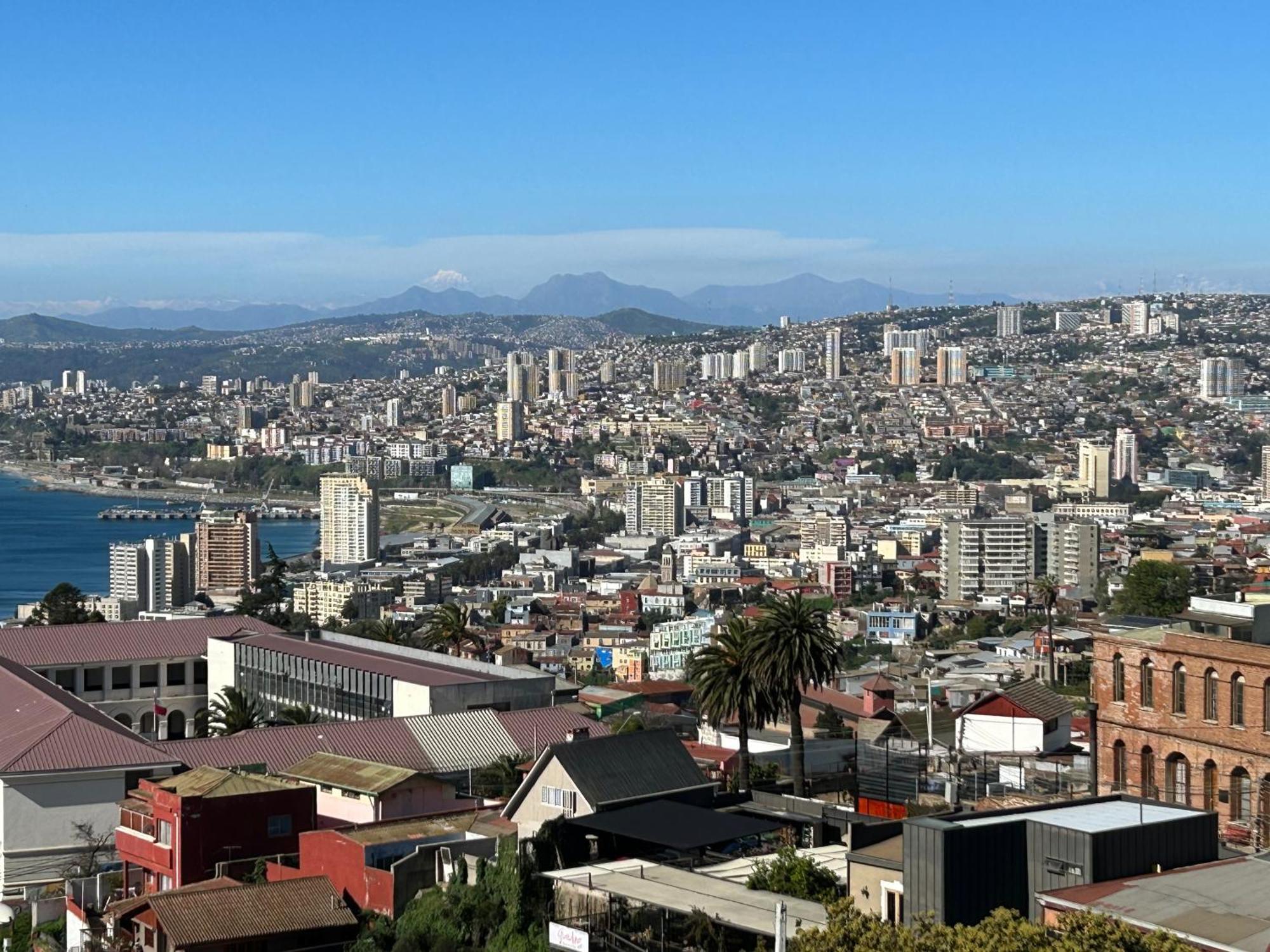Hotel Faro Azul Valparaiso Cerro Alegre Exteriér fotografie