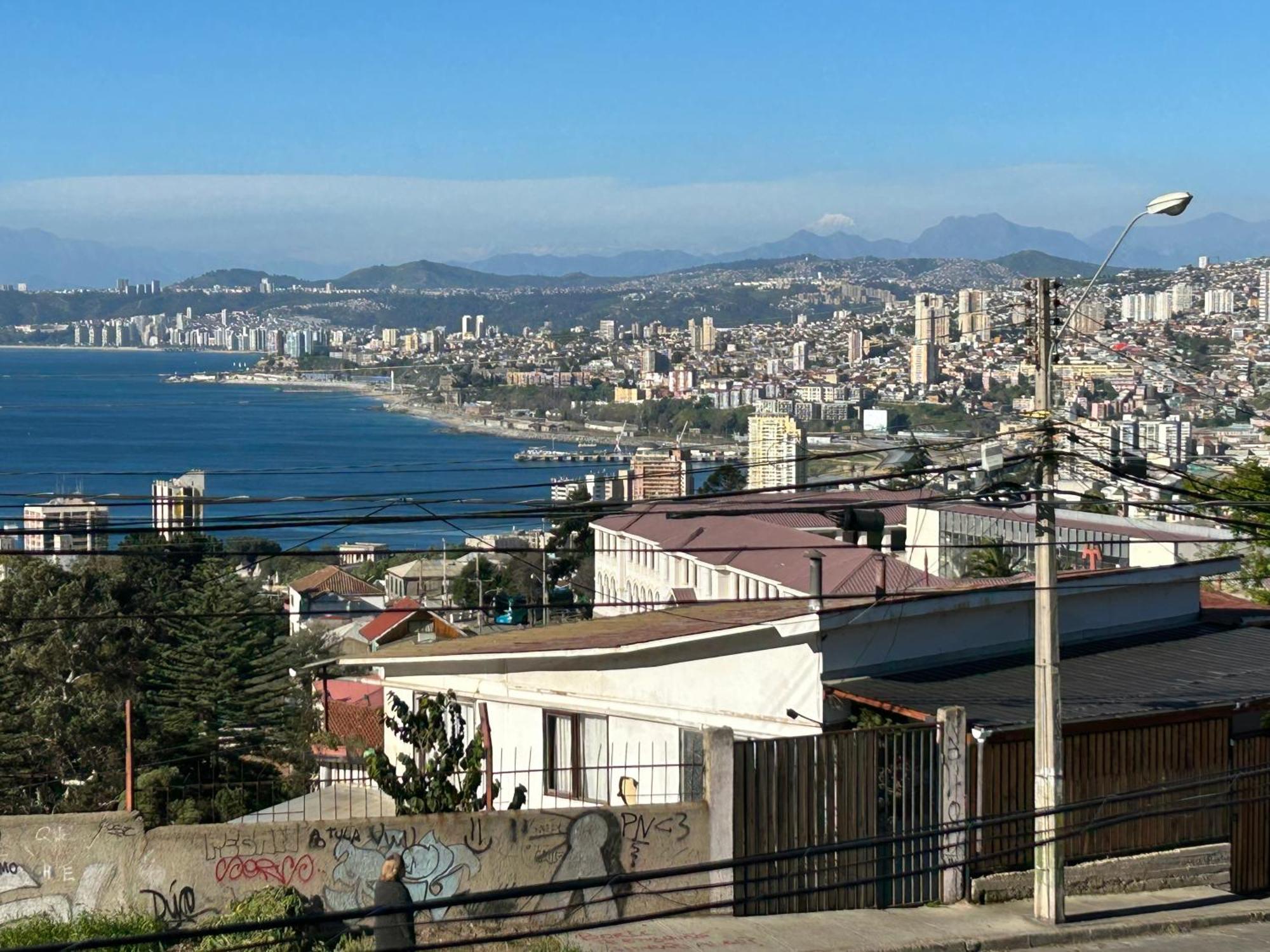 Hotel Faro Azul Valparaiso Cerro Alegre Exteriér fotografie