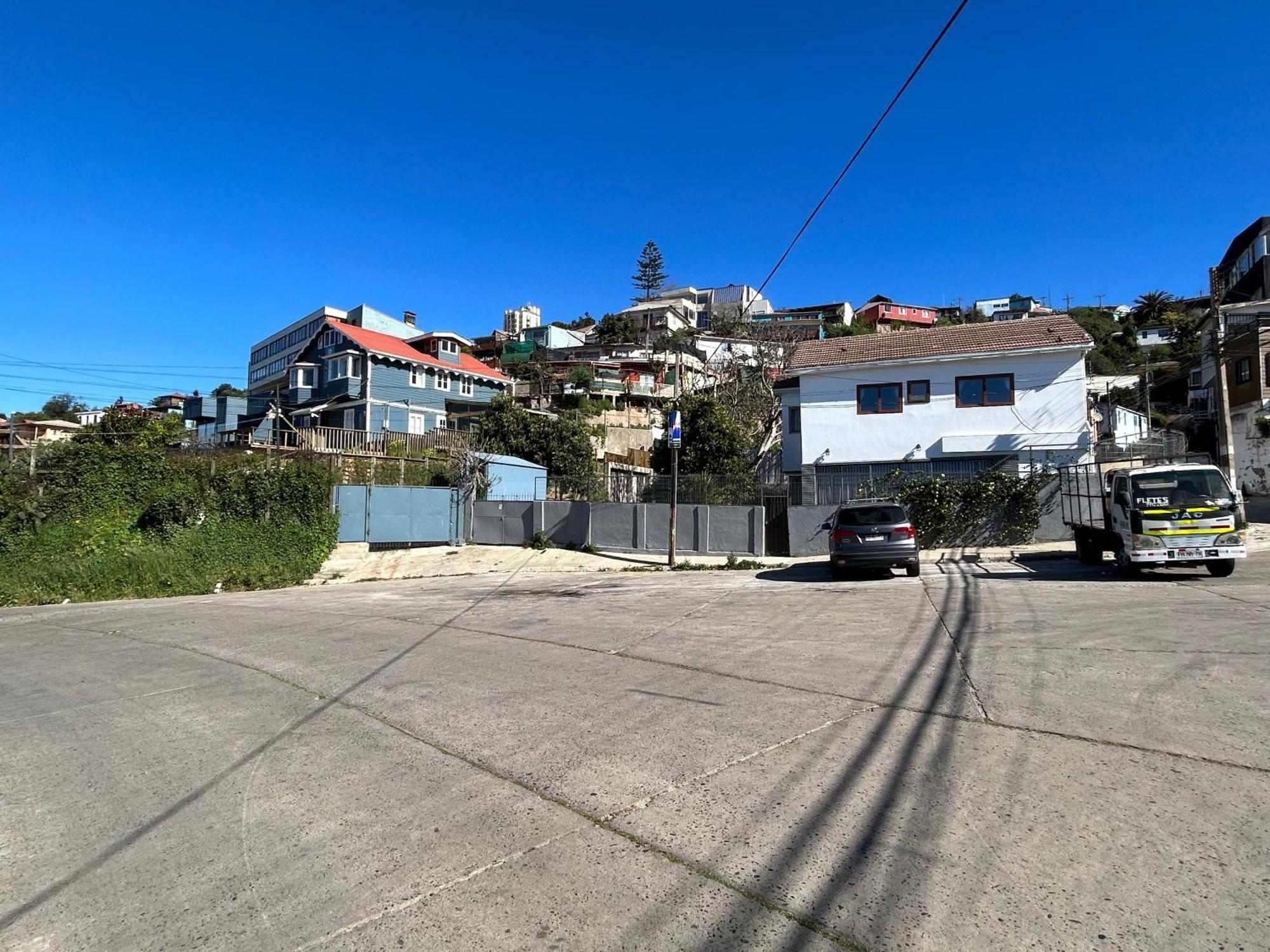 Hotel Faro Azul Valparaiso Cerro Alegre Exteriér fotografie