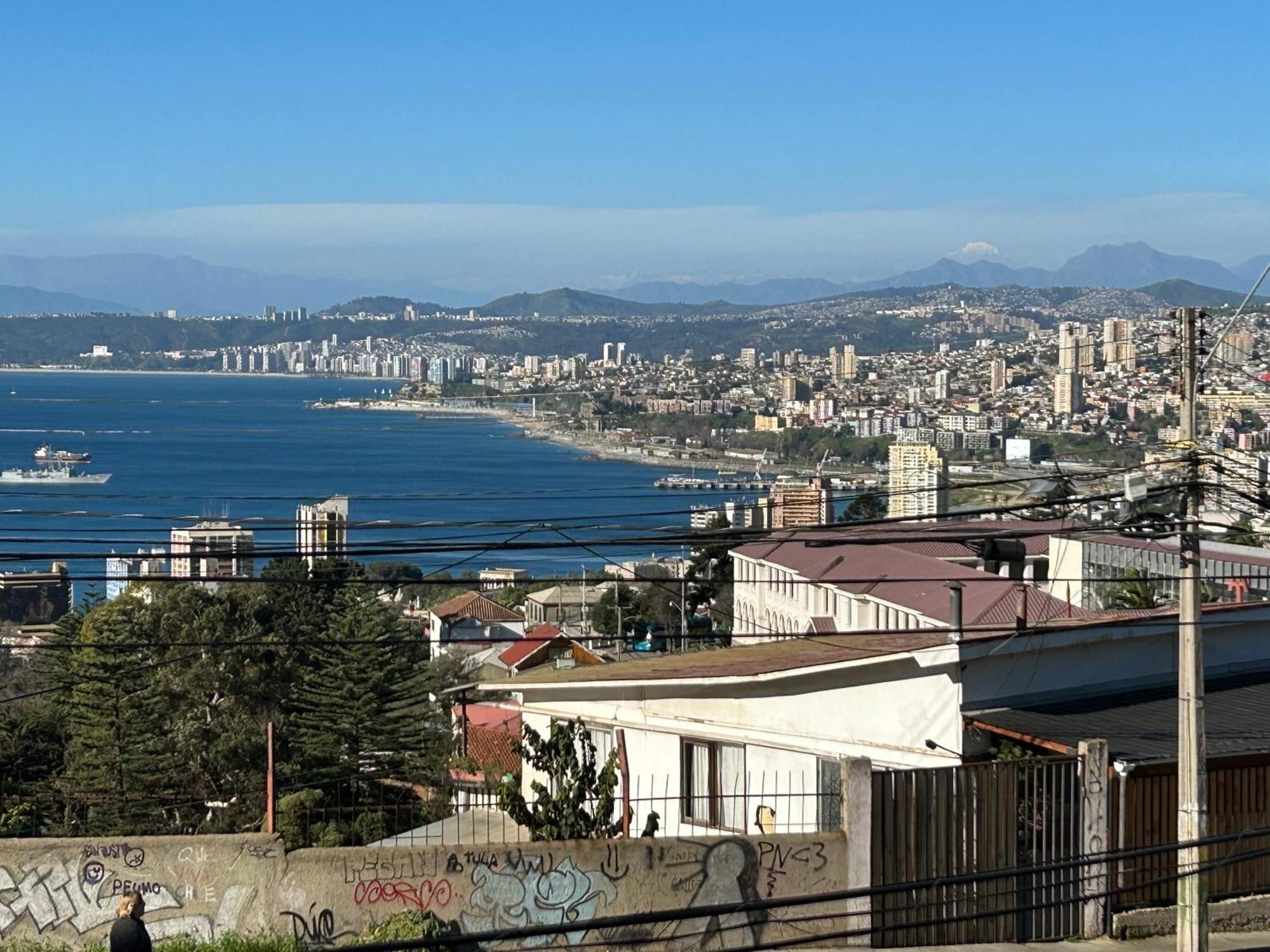 Hotel Faro Azul Valparaiso Cerro Alegre Exteriér fotografie