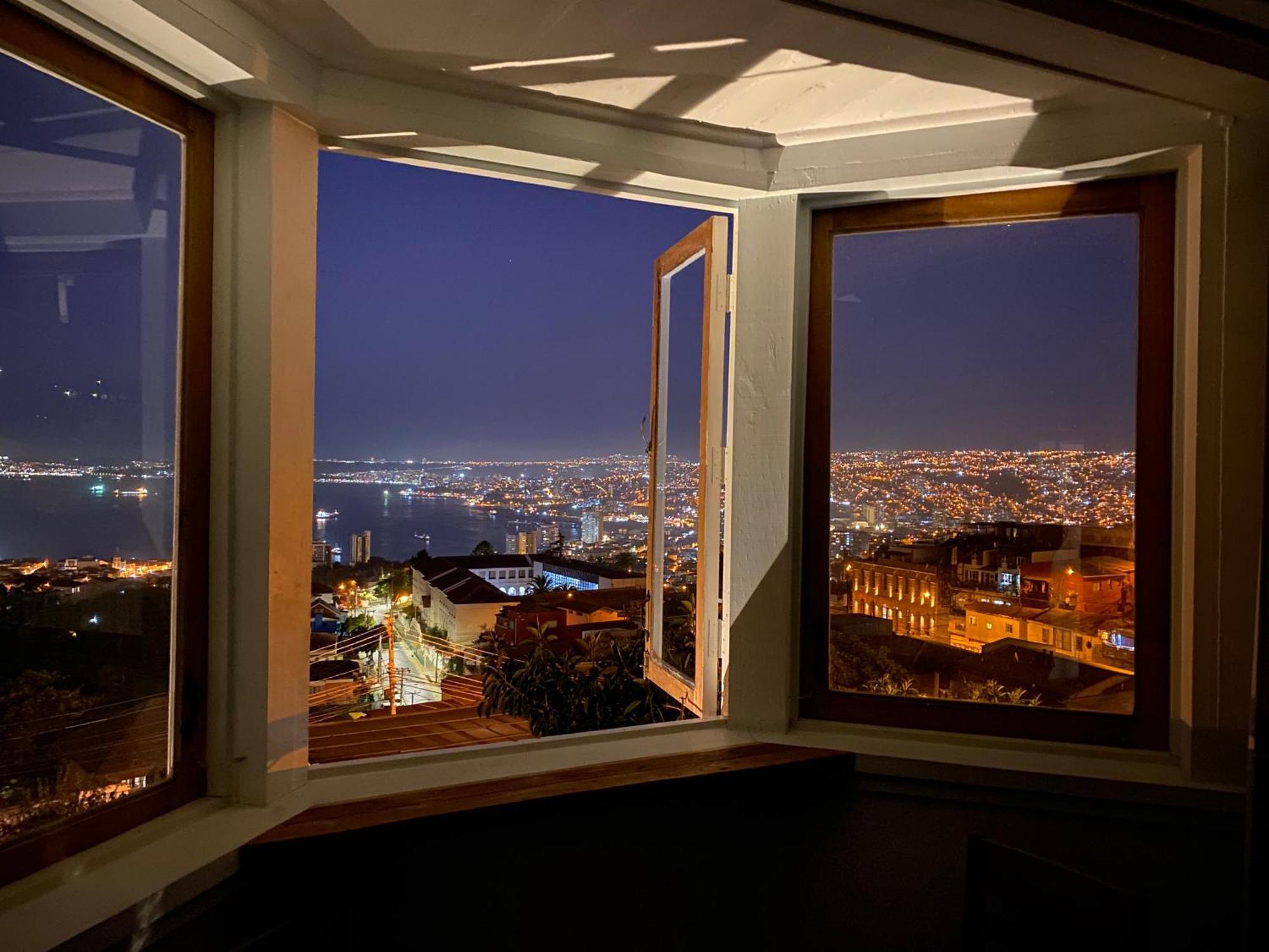 Hotel Faro Azul Valparaiso Cerro Alegre Exteriér fotografie